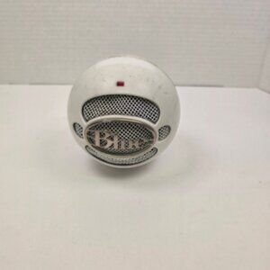 Blue Yeti Snowball Microphone White
